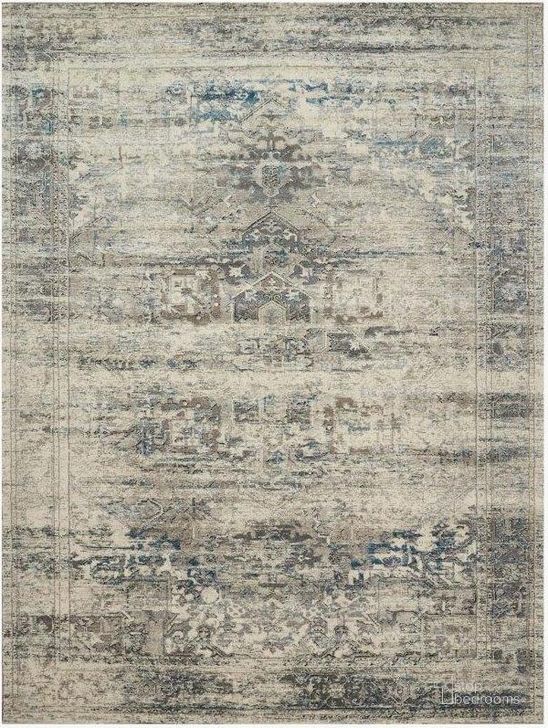 The appearance of Millennium Taupe/Ivory Rug MILLMV-04TAIV2740 designed by Loloi Rugs in the transitional interior design. This taupe and ivory piece of furniture  was selected by 1StopBedrooms from Millennium Collection to add a touch of cosiness and style into your home. Sku: MILLMV-04TAIV2740. Material: Polypropylene. Product Type: Rug. Image1
