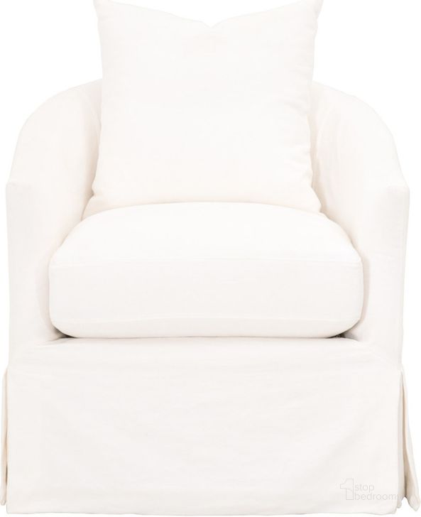 The appearance of Millet Cream Living Room Chair 0qd2345066 designed by Isaac Tahari in the modern / contemporary interior design. This cream piece of furniture  was selected by 1StopBedrooms from Millet Collection to add a touch of cosiness and style into your home. Sku: 6650.CRCRP. Material: Fabric. Product Type: Living Room Chair. Image1
