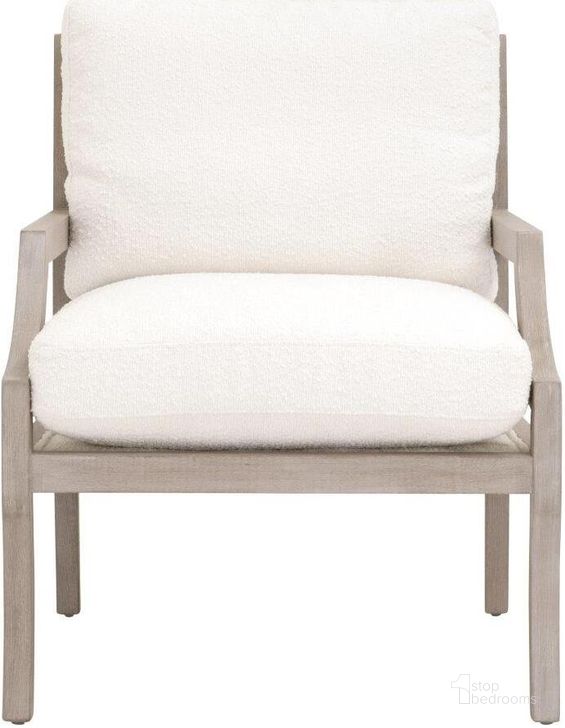 The appearance of Millet Natural Gray Accent Chair 0qd24498188 designed by Isaac Tahari in the transitional interior design. This natural gray piece of furniture  was selected by 1StopBedrooms from Millet Collection to add a touch of cosiness and style into your home. Sku: 6655.BOU-SNO/NGBE. Material: Wood. Product Type: Accent Chair. Image1