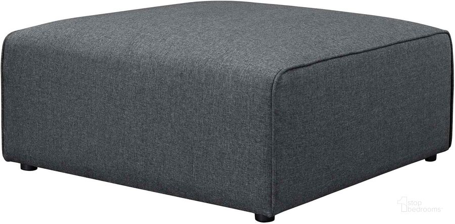 The appearance of Mingle Gray Fabric Ottoman designed by Modway in the modern / contemporary interior design. This gray piece of furniture  was selected by 1StopBedrooms from Mingle Collection to add a touch of cosiness and style into your home. Sku: EEI-2726-GRY. Material: Polyester. Product Type: Ottoman. Image1
