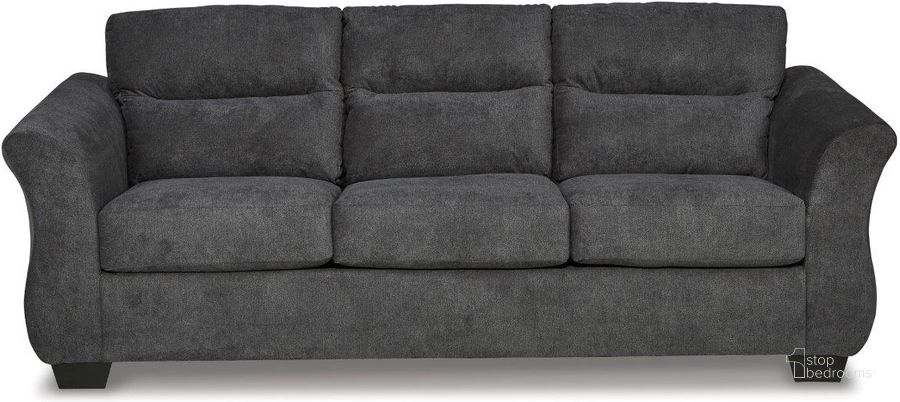 Miravel Sofa In Gunmetal by Ashley Furniture | 1StopBedrooms