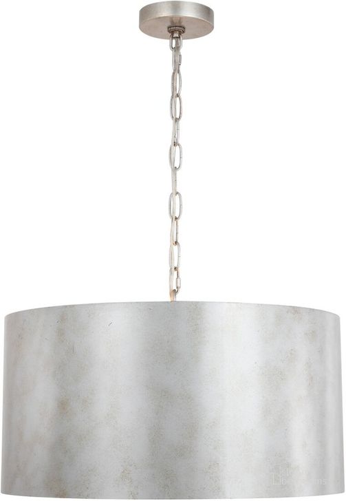The appearance of Miro 3 Light Vintage Silver Pendant designed by Elegant Lighting in the industrial interior design. This silver piece of furniture  was selected by 1StopBedrooms from Miro Collection to add a touch of cosiness and style into your home. Sku: LD6015D20S. Material: Metal. Product Type: Pendant Lighting. Image1