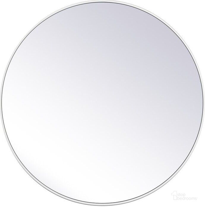 The appearance of Mistyvale White Dresser Mirror 0qd24306749 designed by Atelier Home in the transitional interior design. This white piece of furniture  was selected by 1StopBedrooms from Mistyvale Collection to add a touch of cosiness and style into your home. Sku: MR4839WH. Material: Metal. Product Type: Mirror. Image1
