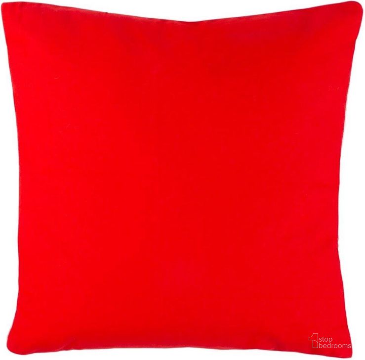 The appearance of Mitzi Pillow designed by Safavieh in the modern / contemporary interior design. This red and white piece of furniture  was selected by 1StopBedrooms from Safavieh PLS Collection to add a touch of cosiness and style into your home. Sku: PLS7112A-1818. Material: Cotton. Product Type: Pillows and Throw. Image1