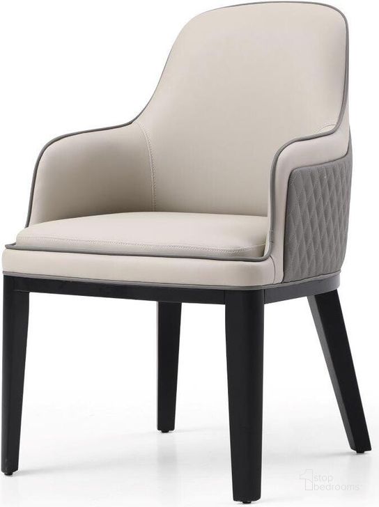 The appearance of MO Brunswick Arm Chair In Light Grey designed by J&M in the modern / contemporary interior design. This light grey piece of furniture  was selected by 1StopBedrooms from Brunswick Collection to add a touch of cosiness and style into your home. Sku: 19985. Material: Wood. Product Type: Arm Chair. Image1
