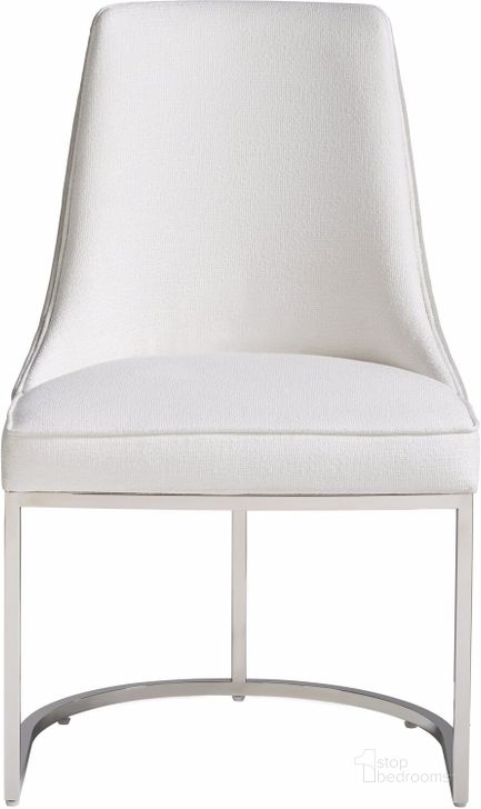 The appearance of Colt Dining Chair Set Of 2 designed by Universal in the modern / contemporary interior design. This white piece of furniture  was selected by 1StopBedrooms from Colt Collection to add a touch of cosiness and style into your home. Sku: 964734P. Product Type: Dining Chair. Material: Stainless Steel. Image1