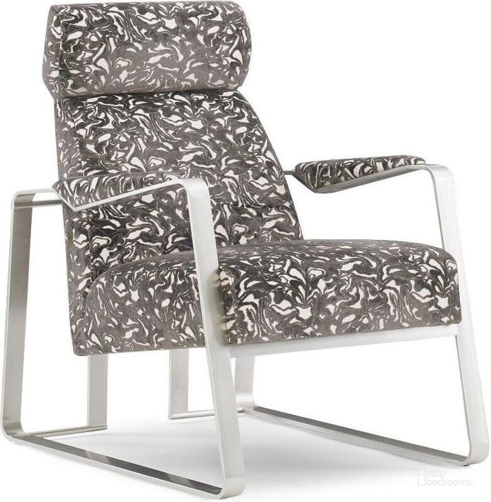 The appearance of Caracole Modern Expressions Exposition Accent Chair designed by Caracole in the transitional interior design. This beige piece of furniture  was selected by 1StopBedrooms from Modern Expressions Collection to add a touch of cosiness and style into your home. Sku: M120-420-231-A. Material: Metal. Product Type: Living Room Chair. Image1