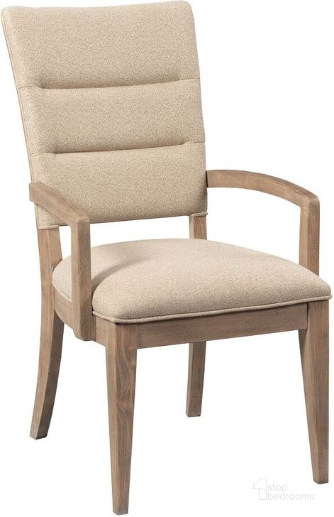 The appearance of Modern Forge Emory Arm Chair designed by Kincaid in the modern / contemporary interior design. This medium stain piece of furniture  was selected by 1StopBedrooms from Modern Forge Collection to add a touch of cosiness and style into your home. Sku: 944-623. Material: Wood. Product Type: Arm Chair. Image1