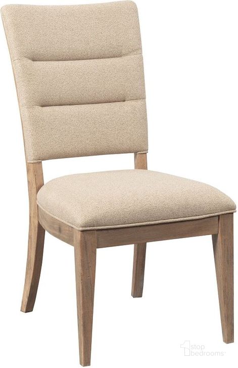 The appearance of Modern Forge Emory Side Chair designed by Kincaid in the modern / contemporary interior design. This medium stain piece of furniture  was selected by 1StopBedrooms from Modern Forge Collection to add a touch of cosiness and style into your home. Sku: 944-622. Material: Wood. Product Type: Side Chair. Image1