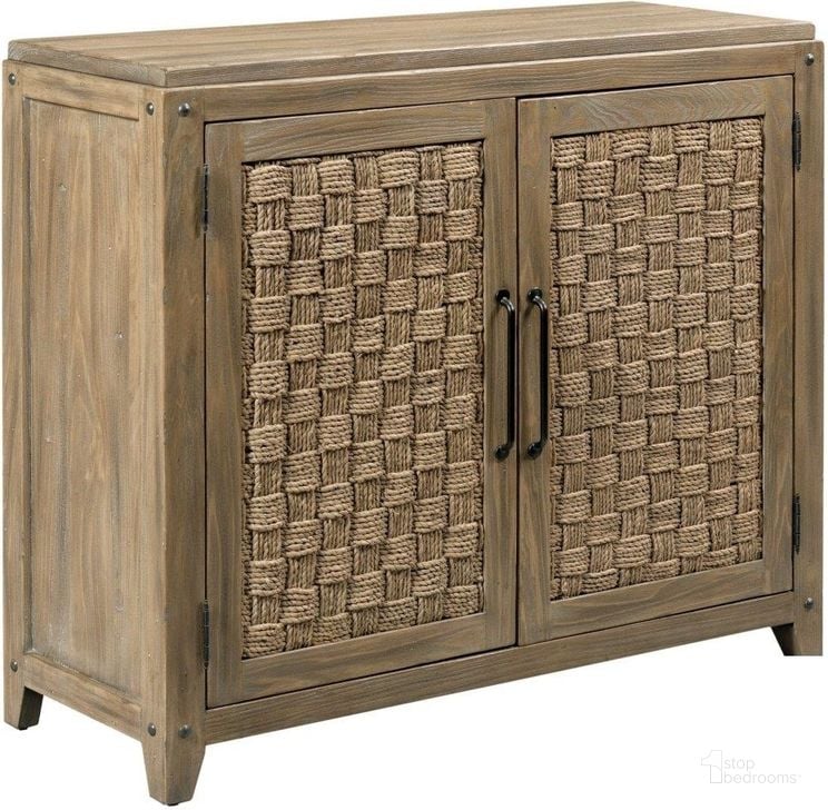 The appearance of Modern Forge Light Stain Leona Accent Chest designed by Kincaid in the transitional interior design. This brown piece of furniture  was selected by 1StopBedrooms from Modern Forge Collection to add a touch of cosiness and style into your home. Sku: 944-933. Material: Wood. Product Type: Accent Chest. Image1