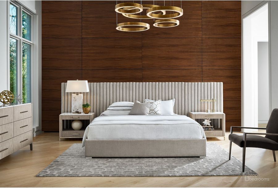 The appearance of Modern Glacier Decker Wall Bed W/Panels King 66 designed by Universal in the transitional interior design. This ivory piece of furniture  was selected by 1StopBedrooms from Modern Collection to add a touch of cosiness and style into your home. Sku: 964220;96422FR;964212W. Bed Type: Panel Bed. Product Type: Panel Bed. Bed Size: King. Image1