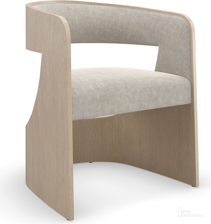 The appearance of Modern Principles Balance Chair In Oak designed by Caracole in the modern / contemporary interior design. This oak piece of furniture  was selected by 1StopBedrooms from Modern Principles Collection to add a touch of cosiness and style into your home. Sku: M142-022-291. Material: Wood. Product Type: Chair. Image1