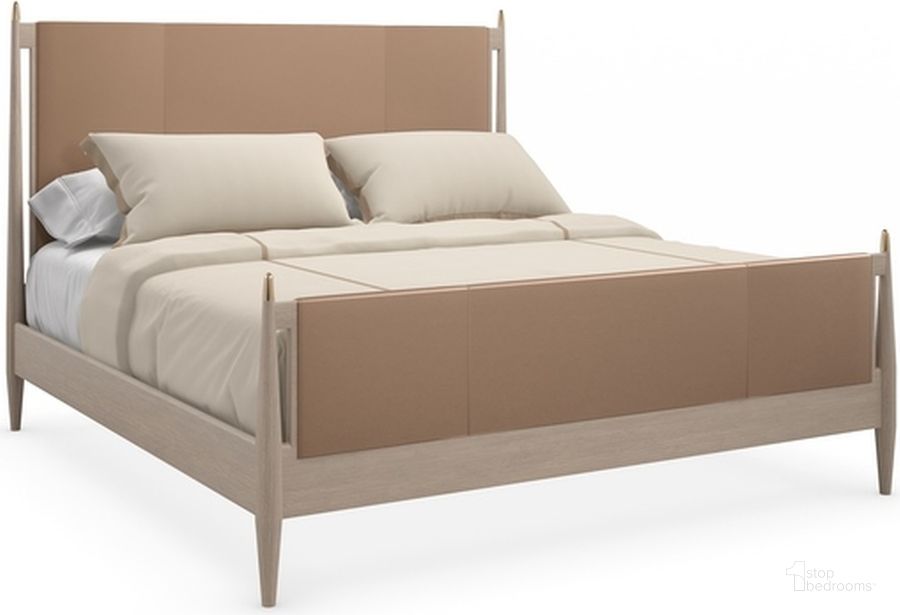 The appearance of Modern Principles Rhythm Queen Bed In Oak designed by Caracole in the modern / contemporary interior design. This oak piece of furniture  was selected by 1StopBedrooms from Modern Principles Collection to add a touch of cosiness and style into your home. Sku: M143-022-101F;M143-022-101H;M143-022-101R. Product Type: Bed. Bed Size: Queen. Material: Poplar.