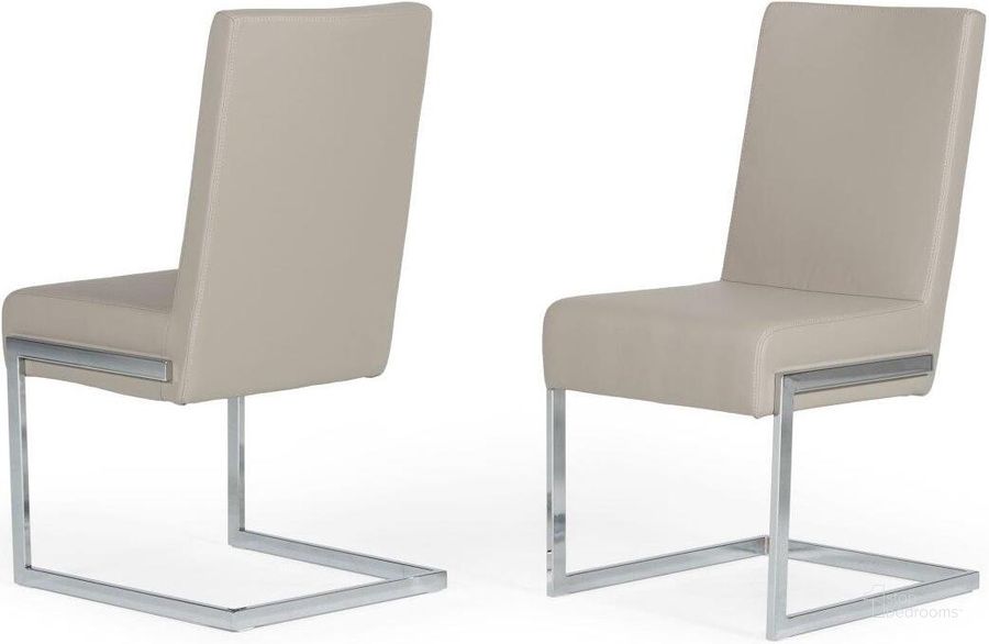 The appearance of Modrest Batavia Modern Grey Dining Chair Set Of 2 designed by VIG Furniture in the modern / contemporary interior design. This grey piece of furniture  was selected by 1StopBedrooms from Modrest Batavia Collection to add a touch of cosiness and style into your home. Sku: VGEWF3131BL-GRY. Product Type: Dining Chair. Material: Stainless Steel. Image1