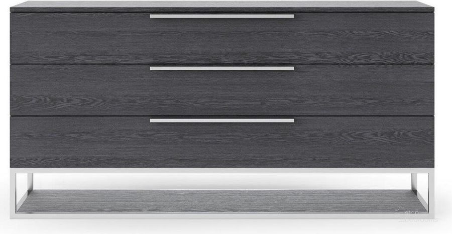 The appearance of Modrest Heloise Contemporary Grey Elm Dresser designed by VIG Furniture in the modern / contemporary interior design. This grey piece of furniture  was selected by 1StopBedrooms from Modrest Heloise Collection to add a touch of cosiness and style into your home. Sku: VGBBMB1502-GRY-DRS. Product Type: Dresser. Material: Stainless Steel. Image1