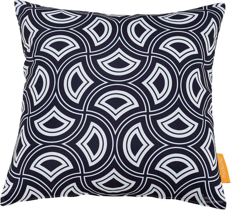 The appearance of Modway Mask Outdoor Patio Single Pillow designed by Modway in the modern / contemporary interior design. This mask piece of furniture  was selected by 1StopBedrooms from Modway Collection to add a touch of cosiness and style into your home. Sku: EEI-2156-MAS. Material: Polyester. Product Type: Outdoor Pillow. Image1