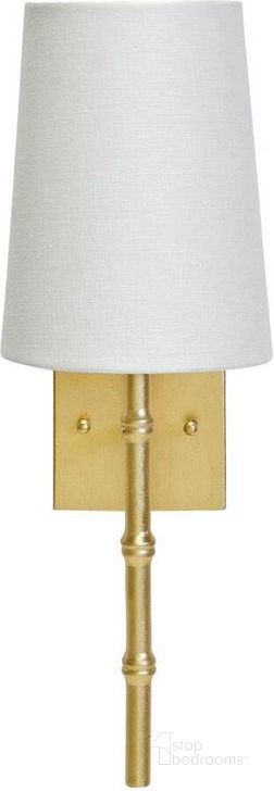 The appearance of Molly Gold Leaf Sconce designed by Worlds Away in the modern / contemporary interior design. This gold piece of furniture  was selected by 1StopBedrooms from Molly Collection to add a touch of cosiness and style into your home. Sku: MOLLY G. Material: Metal. Product Type: Wall Sconce.