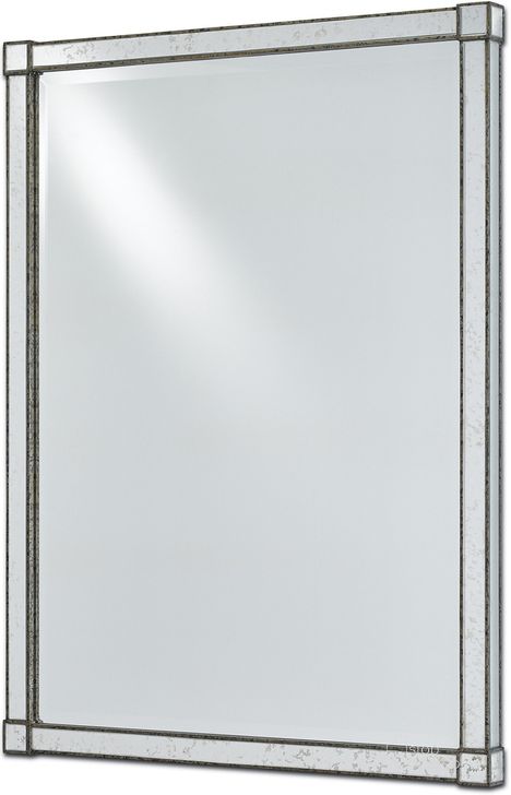 The appearance of Monarch Rectangular Mirror In Silver designed by Currey & Company in the modern / contemporary interior design. This silver piece of furniture  was selected by 1StopBedrooms from Monarch Collection to add a touch of cosiness and style into your home. Sku: 1000-0008. Material: Wood. Product Type: Accent Mirror.