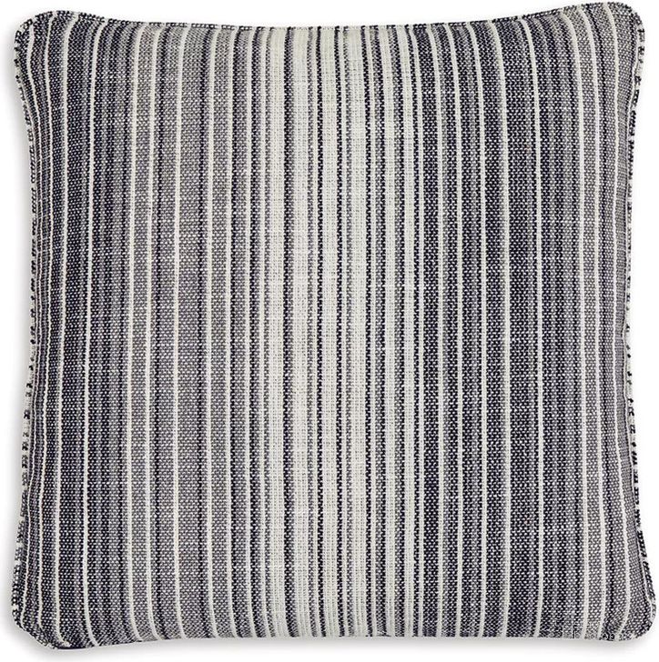 The appearance of Monsway Black/White/Gray Pillow Set of 4 designed by Isaac Tahari in the transitional interior design. This black/white/gray piece of furniture  was selected by 1StopBedrooms from Monsway Collection to add a touch of cosiness and style into your home. Sku: A1001033. Product Type: Pillow. Image1