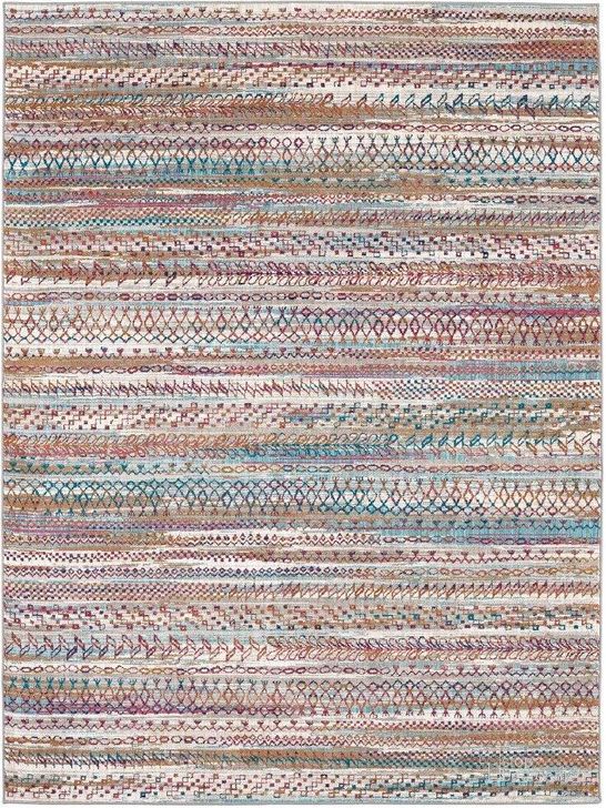 The appearance of Montijo 5 X 8 Area Rug In Multi RG8174S designed by Furniture of America in the modern / contemporary interior design. This multicolor piece of furniture  was selected by 1StopBedrooms from Montijo Collection to add a touch of cosiness and style into your home. Sku: RG8174S. Material: Polyester. Product Type: Area Rugs.