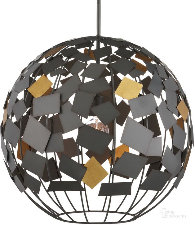 The appearance of Moon Night Gray and Gold Orb Chandelier designed by Currey & Company in the modern / contemporary interior design. This gray piece of furniture  was selected by 1StopBedrooms from Hiroshi Koshitaka Collection to add a touch of cosiness and style into your home. Sku: 9000-1089. Product Type: Chandelier. Material: Iron. Image1