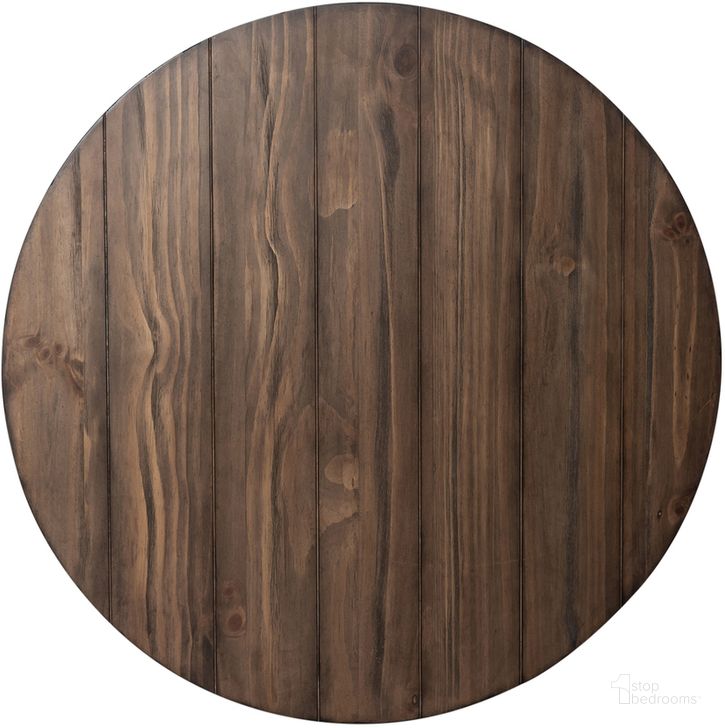 Creek Antique White Round Cocktail Table by Liberty 1StopBedrooms