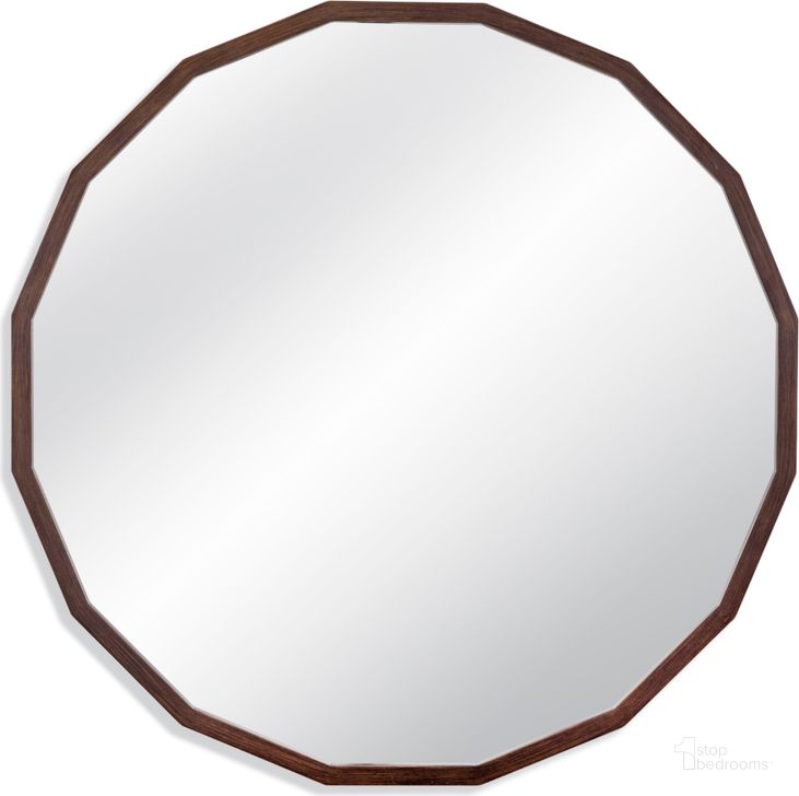 The appearance of Mountley Brown Wall Mirror Accent Mirror designed by Boho House in the modern / contemporary interior design. This brown piece of furniture  was selected by 1StopBedrooms from Mountley Collection to add a touch of cosiness and style into your home. Sku: M4084EC. Product Type: Wall Mirror.