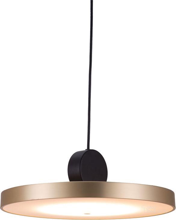 The appearance of Mozu Ceiling Lamp Gold designed by Zuo Modern in the modern / contemporary interior design. This gold piece of furniture  was selected by 1StopBedrooms from Mozu Collection to add a touch of cosiness and style into your home. Sku: 56105. Material: Steel. Product Type: Lamp. Image1