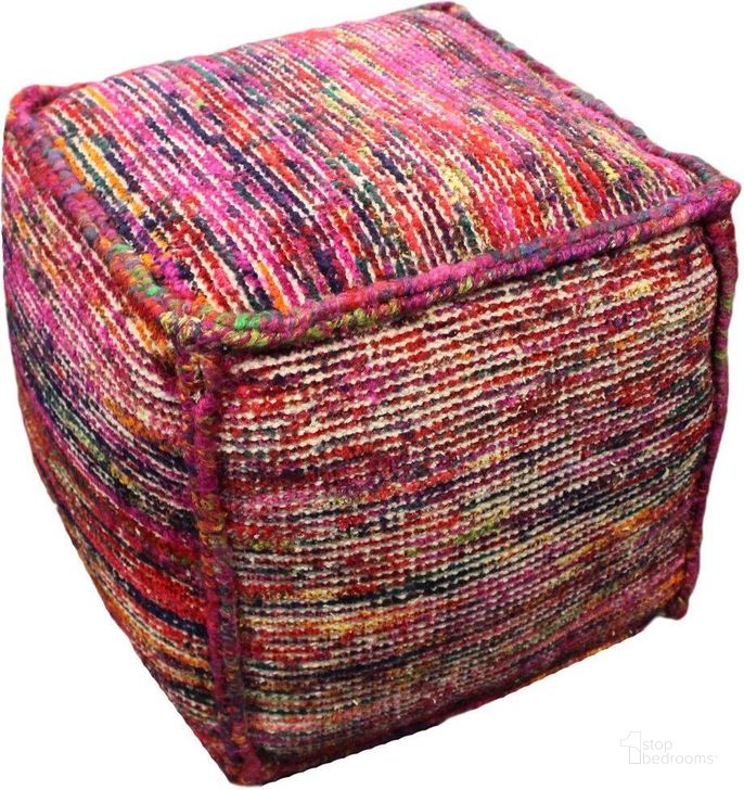 The appearance of Multi Pouf designed by Moti in the modern / contemporary interior design. This multi piece of furniture  was selected by 1StopBedrooms from Multi Collection to add a touch of cosiness and style into your home. Sku: 54011002. Product Type: Ottoman. Material: Foam.
