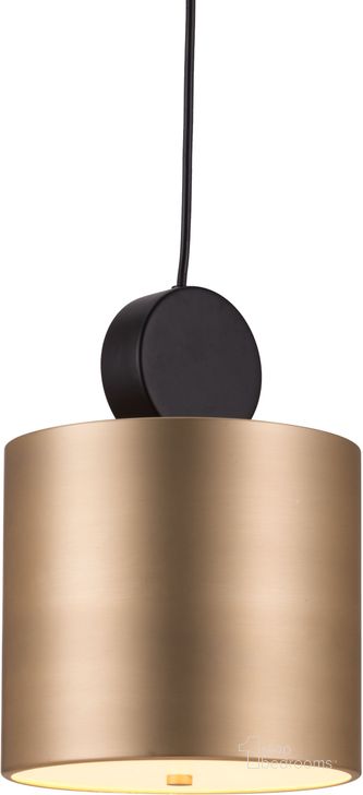 The appearance of Myson Ceiling Lamp Gold designed by Zuo Modern in the modern / contemporary interior design. This gold piece of furniture  was selected by 1StopBedrooms from Myson Collection to add a touch of cosiness and style into your home. Sku: 56107. Material: Steel. Product Type: Lamp. Image1