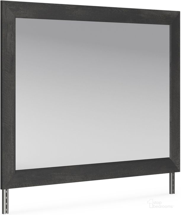 The appearance of Nanforth Graphite Bedroom Mirror designed by Signature Design by Ashley in the traditional interior design. This graphite piece of furniture  was selected by 1StopBedrooms from Nanforth Collection to add a touch of cosiness and style into your home. Sku: B3670-36. Material: Glass. Product Type: Mirror. Image1