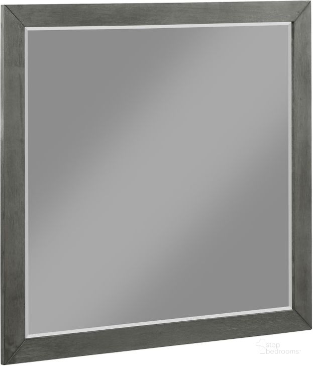 The appearance of Nathan Rectangular Dresser Mirror In Grey designed by Coaster in the modern / contemporary interior design. This grey piece of furniture  was selected by 1StopBedrooms from Nathan Collection to add a touch of cosiness and style into your home. Sku: 224604. Material: Wood. Product Type: Dresser Mirror. Image1