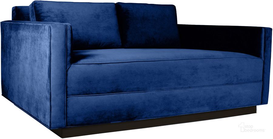 The appearance of Nativa Interiors Adalyn Deep Plush 72 Inch Sofa In Blue designed by Nativa Interiors in the modern / contemporary interior design. This blue piece of furniture  was selected by 1StopBedrooms from Adalyn Collection to add a touch of cosiness and style into your home. Sku: SOF-ADALYN-72-DP-MF-BLUE. Product Type: Sofa. Material: Plywood. Image1