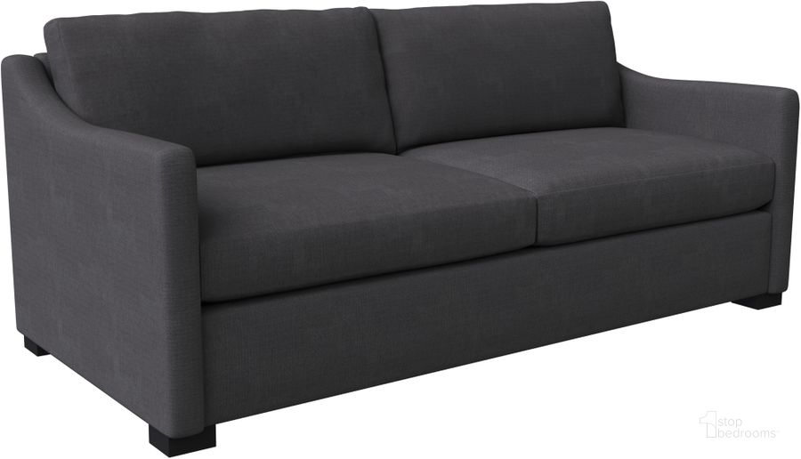 The appearance of Nativa Interiors Ashley Deep Plush 83 Inch Sofa In Charcoal designed by Nativa Interiors in the modern / contemporary interior design. This charcoal piece of furniture  was selected by 1StopBedrooms from Ashley Collection to add a touch of cosiness and style into your home. Sku: SOF-ASHLEY-74-DP-PF-CHARCOAL. Product Type: Sofa. Material: Plywood. Image1