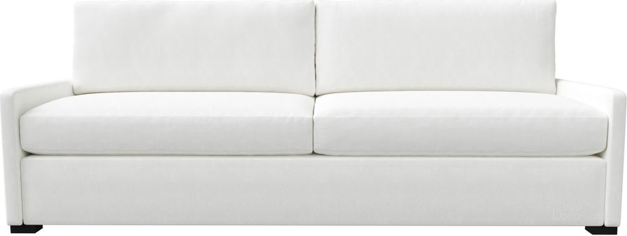 The appearance of Nativa Interiors Kimpton 91 Inch Sofa In Off White designed by Nativa Interiors in the modern / contemporary interior design. This off white piece of furniture  was selected by 1StopBedrooms from Kimpton Collection to add a touch of cosiness and style into your home. Sku: SOF-KIMPTON-86-CL-PF-WHITE. Product Type: Sofa. Material: Plywood. Image1