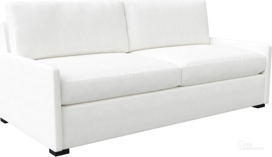 The appearance of Nativa Interiors Kimpton Deep Plush 79 Inch Sofa In Off White designed by Nativa Interiors in the modern / contemporary interior design. This off white piece of furniture  was selected by 1StopBedrooms from Kimpton Collection to add a touch of cosiness and style into your home. Sku: SOF-KIMPTON-74-DP-PF-WHITE. Product Type: Sofa. Material: Plywood. Image1