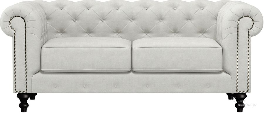 The appearance of Nativa Interiors London Tufted 72 Inch Sofa In Off White designed by Nativa Interiors in the modern / contemporary interior design. This white piece of furniture  was selected by 1StopBedrooms from London Collection to add a touch of cosiness and style into your home. Sku: SOF-LONDON-72-CL-PF-WHITE. Product Type: Sofa. Material: Plywood. Image1