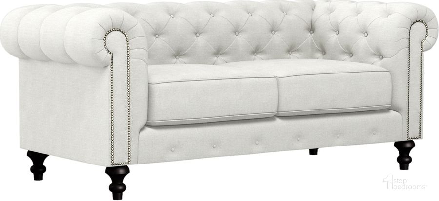 The appearance of Nativa Interiors London Tufted Deep Plush 72 Inch Sofa In Off White designed by Nativa Interiors in the modern / contemporary interior design. This white piece of furniture  was selected by 1StopBedrooms from London Collection to add a touch of cosiness and style into your home. Sku: SOF-LONDON-72-DP-PF-WHITE. Product Type: Sofa. Material: Plywood. Image1