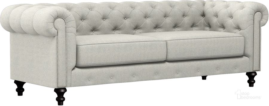 The appearance of Nativa Interiors London Tufted Deep Plush 90 Inch Sofa In Grey designed by Nativa Interiors in the modern / contemporary interior design. This grey piece of furniture  was selected by 1StopBedrooms from London Collection to add a touch of cosiness and style into your home. Sku: SOF-LONDON-90-DP-PF-GREY. Product Type: Sofa. Material: Plywood. Image1