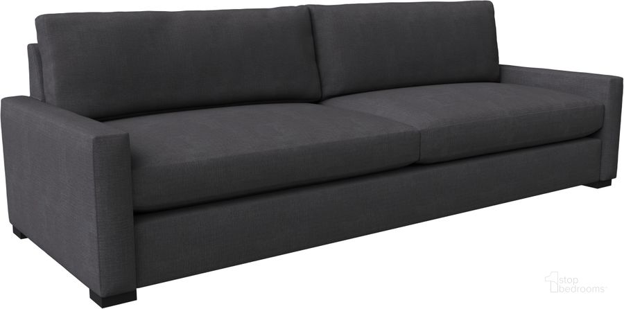 The appearance of Nativa Interiors Revolution Deep Plush 105 Inch Sofa In Charcoal designed by Nativa Interiors in the modern / contemporary interior design. This charcoal piece of furniture  was selected by 1StopBedrooms from Revolution Collection to add a touch of cosiness and style into your home. Sku: SOF-REVOLUTION-96-DP-PF-CHARCOAL. Product Type: Sofa. Material: Plywood. Image1