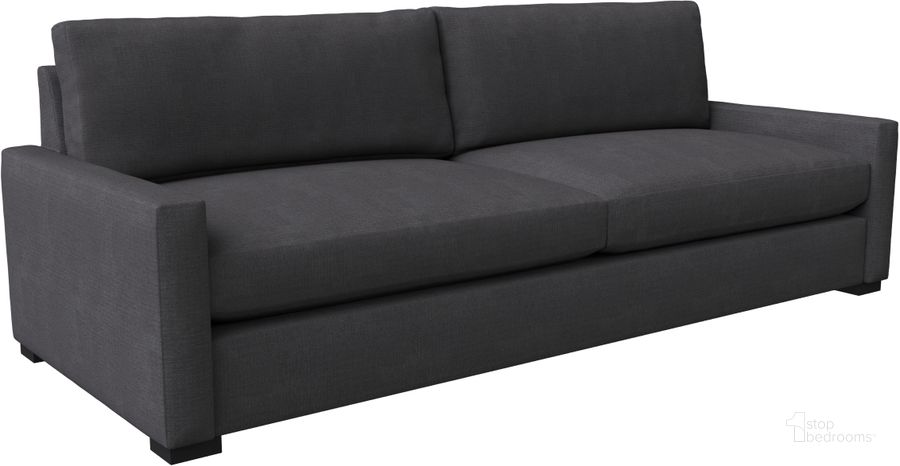 The appearance of Nativa Interiors Revolution Deep Plush 95 Inch Sofa In Charcoal designed by Nativa Interiors in the modern / contemporary interior design. This charcoal piece of furniture  was selected by 1StopBedrooms from Revolution Collection to add a touch of cosiness and style into your home. Sku: SOF-REVOLUTION-86-DP-PF-CHARCOAL. Product Type: Sofa. Material: Plywood. Image1