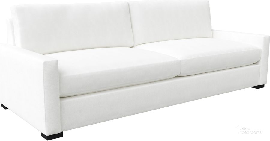 The appearance of Nativa Interiors Revolution Deep Plush 95 Inch Sofa In Off White designed by Nativa Interiors in the modern / contemporary interior design. This white piece of furniture  was selected by 1StopBedrooms from Revolution Collection to add a touch of cosiness and style into your home. Sku: SOF-REVOLUTION-86-DP-PF-WHITE. Product Type: Sofa. Material: Plywood. Image1