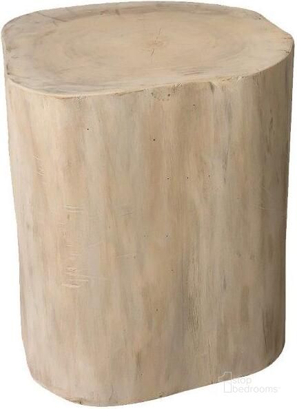 The appearance of Natural Tree 15 Inch Stump White Wash Side Table designed by Padmas Plantation in the modern / contemporary interior design. This white wash piece of furniture  was selected by 1StopBedrooms from  to add a touch of cosiness and style into your home. Sku: NAT06-15-WHT-R. Material: Wood. Product Type: Side Table.