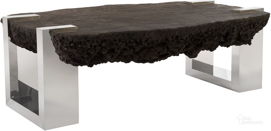 The appearance of Negotiation Coffee Table designed by Phillips Collection in the modern / contemporary interior design. This grey piece of furniture  was selected by 1StopBedrooms from Lava Collection to add a touch of cosiness and style into your home. Sku: PH64146. Material: Metal. Product Type: Coffee Table. Image1