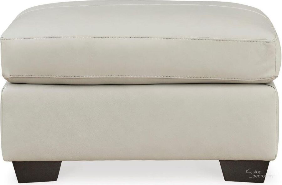 The appearance of Neilon Coconut Ottoman 0qd24534387 designed by Boho House in the modern / contemporary interior design. This coconut piece of furniture  was selected by 1StopBedrooms from Neilon Collection to add a touch of cosiness and style into your home. Sku: 5470514. Product Type: Ottoman. Material: Leather Match. Image1