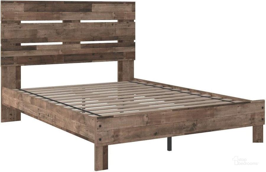 Neilsville Multi Gray Platform Bedroom Set by Ashley Furniture