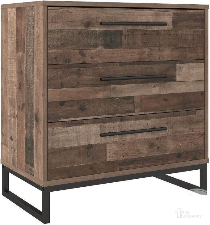 Neilsville Multi Gray Youth Platform Bedroom Set by Ashley Furniture