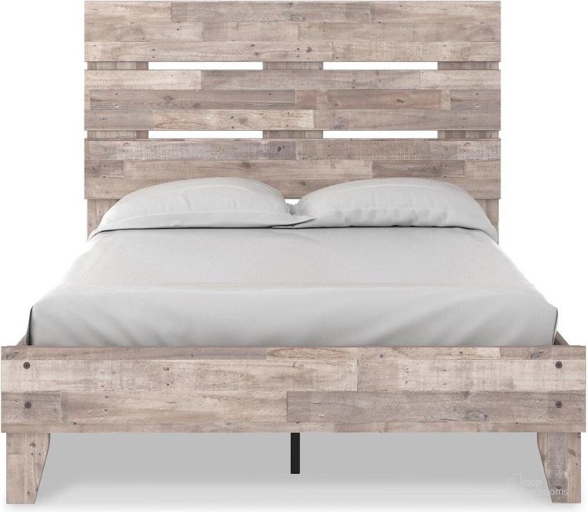 Neilsville Whitewash Youth Platform Bedroom Set by Ashley Furniture