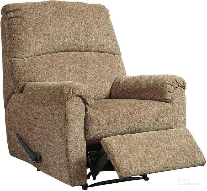 Nerviano Mocha Zero Wall Recliner by Ashley Furniture | 1StopBedrooms