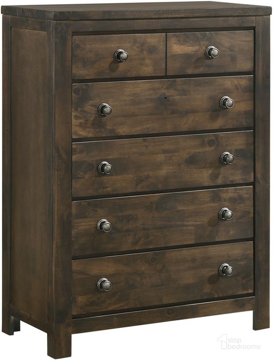 The appearance of New Classic Furniture Blue Ridge Chest In Rustic Gray B1334 070 designed by New Classic in the transitional interior design. This other colors piece of furniture  was selected by 1StopBedrooms from Blue Ridge Collection to add a touch of cosiness and style into your home. Sku: B1334-070. Material: Wood. Product Type: Chest. Image1